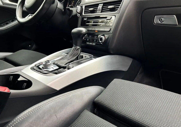 Audi Q5 cena 87800 przebieg: 199000, rok produkcji 2016 z Kolbuszowa małe 596
